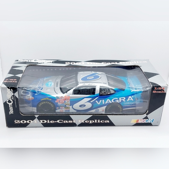 2001 Die Cast Replica "Team Caliber" Pit‎ Stop #6 1/24 Scale Nascar - Picture 1 of 6